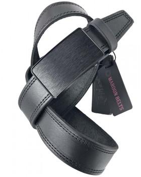 Ремень зажим однослойный MAROON BELTS-foto9