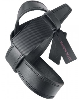 Ремень зажим однослойный MAROON BELTS-foto13