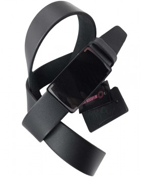 Ремень зажим однослойный MAROON BELTS-foto3