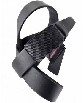 Ремень зажим однослойный MAROON BELTS-foto4