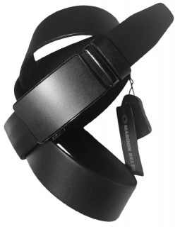 Ремень автомат однослойный MAROON BELTS-foto6