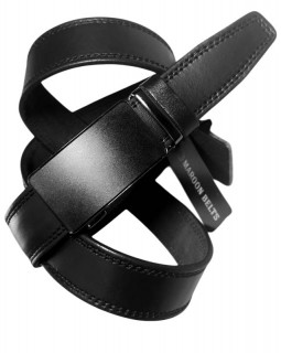 Ремень автомат однослойный MAROON BELTS-foto7