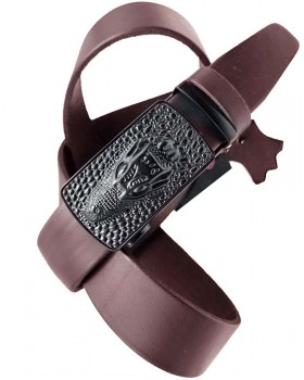 Ремень автомат однослойный MAROON BELTS-foto3