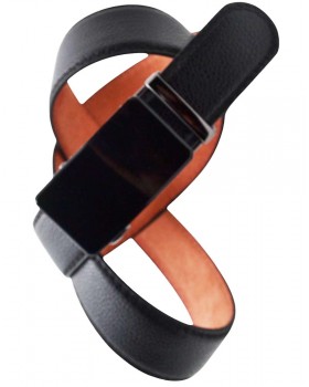 Ремень автомат "Строчка" MAROON BELTS-foto9