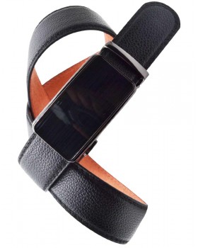 Ремень автомат "Строчка" MAROON BELTS-foto7