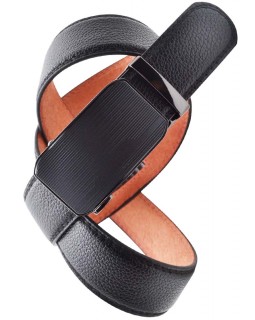 Ремень автомат "Строчка" MAROON BELTS-foto5