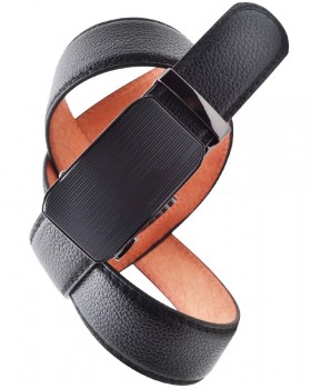 Ремень автомат "Строчка" MAROON BELTS-foto5