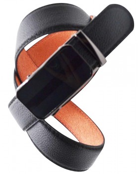 Ремень автомат "Строчка" MAROON BELTS-foto8