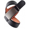 Ремень автомат "Строчка" MAROON BELTS