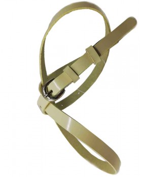 Женский ремень 1 см LEGEND-foto5