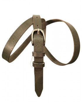 Женский ремень 1.5 см LEGEND-foto24