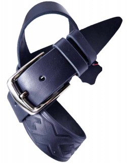 Ремень с тиснением 4 см LEGEND-foto14