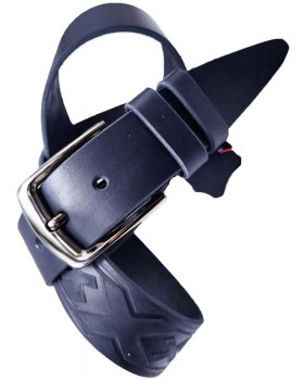 Ремень с тиснением 4 см LEGEND-foto14