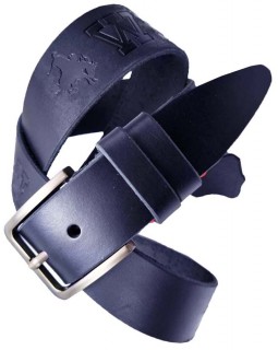 Ремень с тиснением 4 см LEGEND-foto12