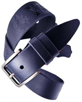 Ремень с тиснением 4 см LEGEND-foto12