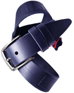 Ремень с тиснением 4 см LEGEND-foto11