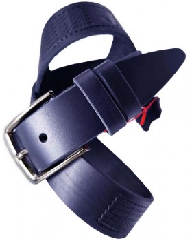 Ремень с тиснением 4 см LEGEND-foto11