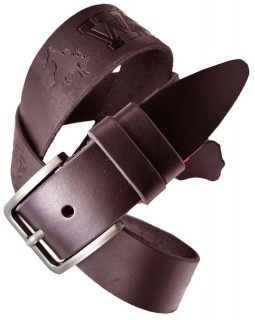 Ремень с тиснением 4 см LEGEND-foto15