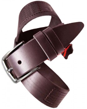 Ремень с тиснением 4 см LEGEND-foto2