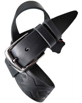 Ремень с тиснением 4 см LEGEND-foto3