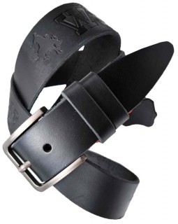 Ремень с тиснением 4 см LEGEND-foto6