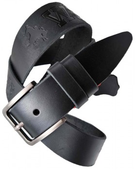 Ремень с тиснением 4 см LEGEND-foto6