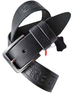 Ремень с тиснением 4 см LEGEND-foto7