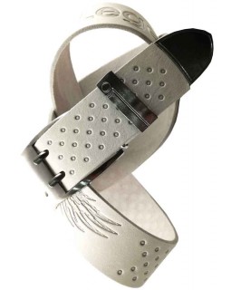 Ремень с наконечником 4 см LEGEND-foto22