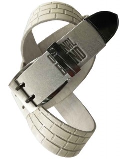 Ремень с наконечником 4 см LEGEND-foto4