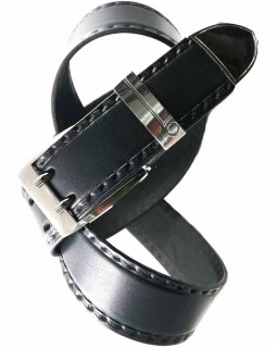 Ремень с наконечником 4 см LEGEND-foto17