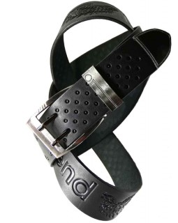 Ремень с наконечником 4 см LEGEND-foto18