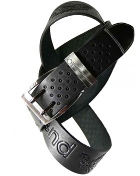 Ремень с наконечником 4 см LEGEND-foto18