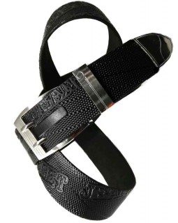 Ремень с наконечником 4 см LEGEND-foto6