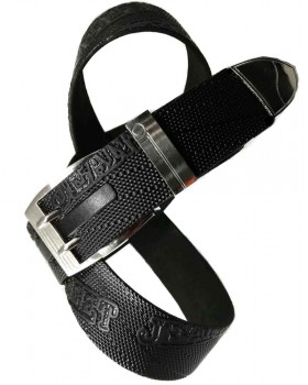 Ремень с наконечником 4 см LEGEND-foto6