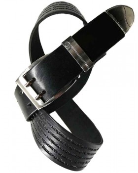 Ремень с наконечником 4 см LEGEND-foto14