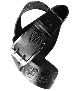 Ремень с наконечником 4 см LEGEND-foto15