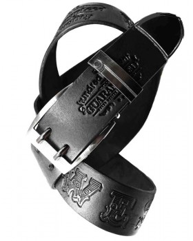 Ремень с наконечником 4 см LEGEND-foto15