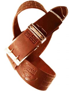 Ремень с наконечником 4 см LEGEND-foto2