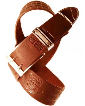 Ремень с наконечником 4 см LEGEND-foto2