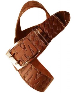 Ремень с наконечником 4 см LEGEND-foto3