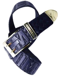 Ремень с наконечником 4 см LEGEND-foto23