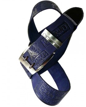 Ремень с наконечником 4 см LEGEND-foto9