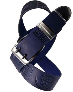 Ремень с наконечником 4 см LEGEND-foto5