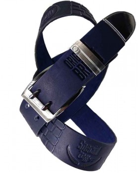 Ремень с наконечником 4 см LEGEND-foto5