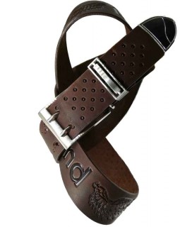 Ремень с наконечником 4 см LEGEND-foto19