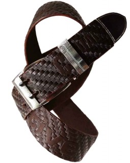 Ремень с наконечником 4 см LEGEND-foto25