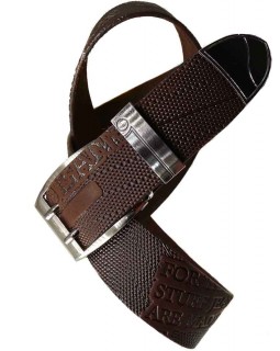 Ремень с наконечником 4 см LEGEND-foto11