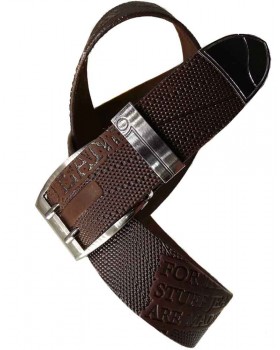 Ремень с наконечником 4 см LEGEND-foto11