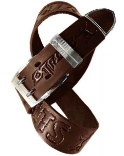 Ремень с наконечником 4 см LEGEND-foto10