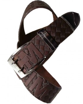 Ремень с наконечником 4 см LEGEND-foto13